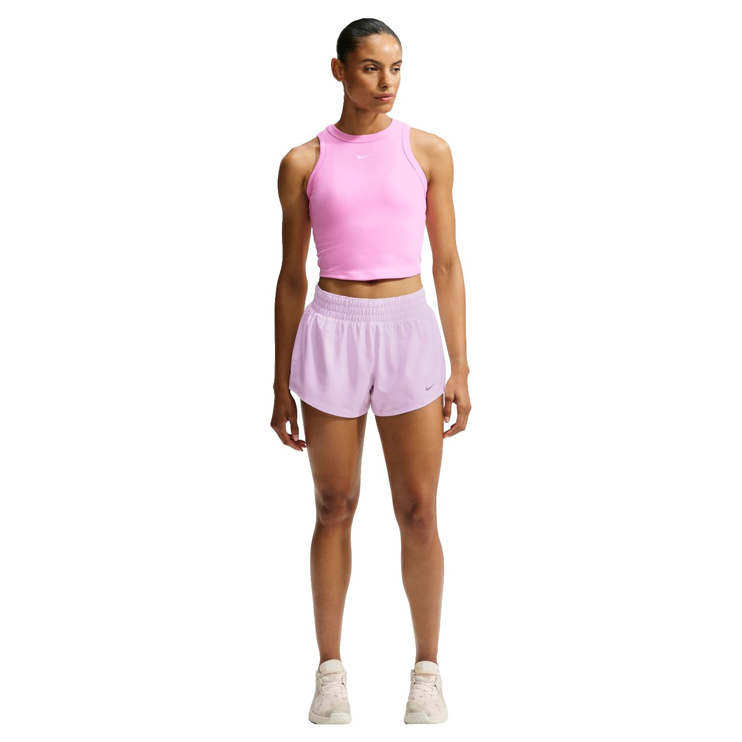 Nike One Fitted Dri-fit Crop Tank