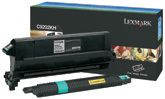 Lexmark C920 15K zwarte tonercartr. + oil coating roller