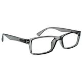 The Reading Bril Company Grijs lezers Designer Style Mens Womens R92-7 +3.00