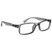 The Reading Bril Company Grijs lezers Designer Style Mens Womens R92-7 +3.00
