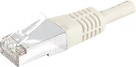 Dexlan EXC 857720 netwerkkabel 2 m Cat6a S/FTP (S-STP) Grijs