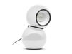 Stilnovo Lampe à poser LED Gravitino, blanche, 24,9 cm