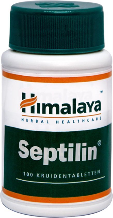 Himalaya Herbals Holisan Septilin Tabletten 100st