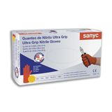 G Sanyc G Mult Nitrilo Naranja Ultra Grip C50M 10 x 50