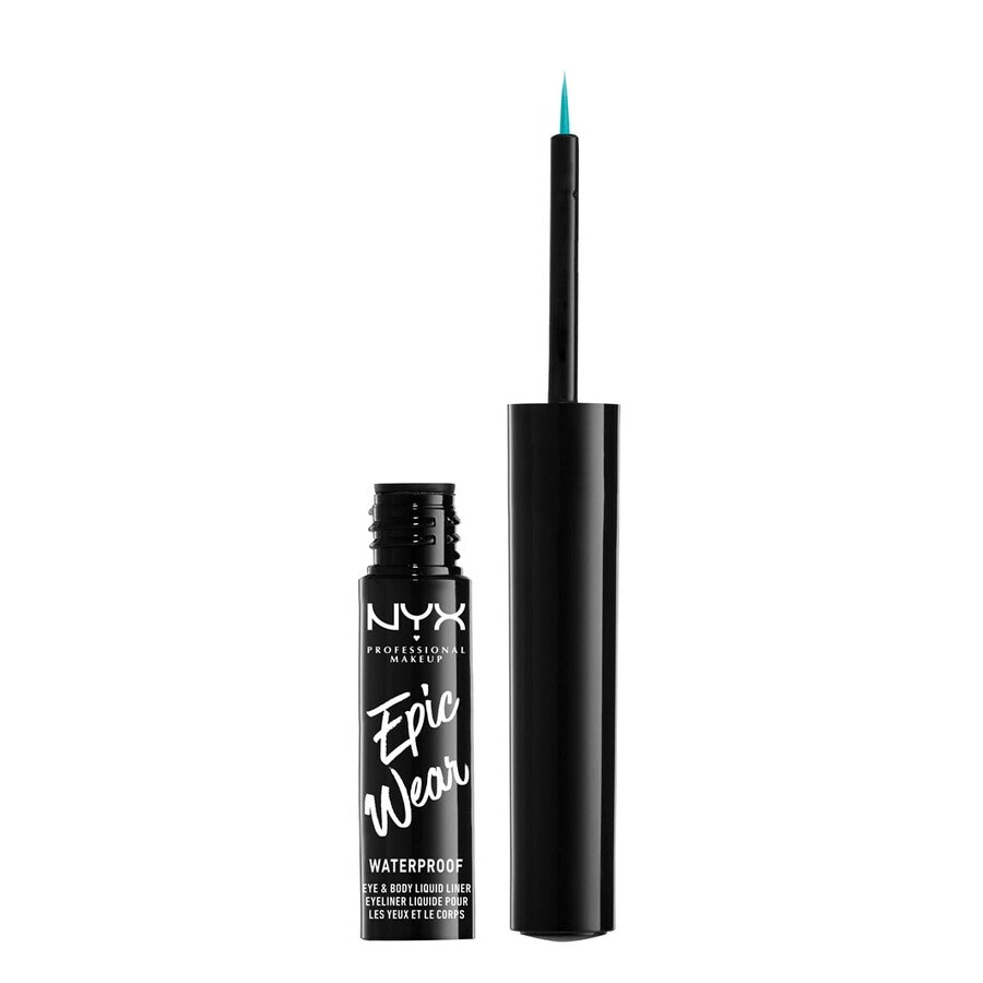 NYX Professional Makeup Teal Metal Epic Wear Metallic Liquid 3.5