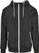 Build your Brand Recycled Windrunner BY151 - Black/White - XXL