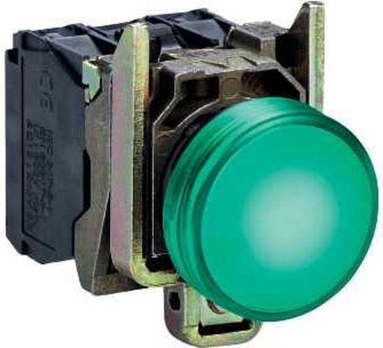 Schneider Electric XB4BVB3 Signaallamp Groen 24 V/DC, 24 V/AC 1 stuk(s)