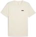 Puma Ess 2 Color Small Nº1 Logo T-shirt Met Korte Mouwen Beige XL