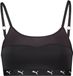 Puma Sport Bh Dames - Padded Sport Top - Medium Support - Zwart - Maat XS
