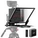 NEEWER Teleprompter X17 II met RT113 Afstandsbediening/APP-bediening, 17 inch HD Beamsplitter Volledig metalen frame Upgraded Mount QR Plaat Compatibel met 501PL iPad, Max Belasting 44.1Ib, Montage