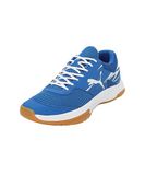 Puma Varion II Indoorschoenen Heren Blauw/Wit Maat 46