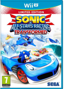 Sega Sonic All-Star Racing: Transformed Limited Edition /Wii-U Nintendo Wii U