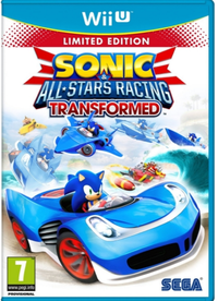 Sega Sonic All-Star Racing: Transformed Limited Edition /Wii-U Nintendo Wii U