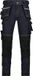 DASSY Stretch holsterzakkenjeans met kniezakken