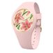 Ice Watch ICE flower - Soft pink lily 025900 Horloge - Siliconen - Roze - Ø 37 mm