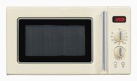 Exquisit RMW720-3G DIG Crème Combinatiemagnetron Aanrecht 20 l 700 W