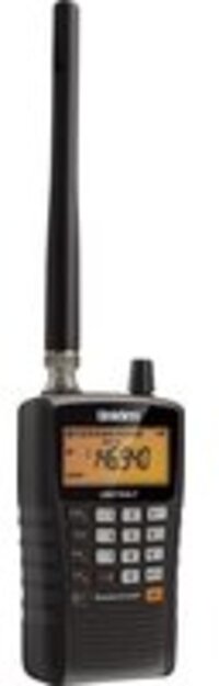 Uniden Bearcat UBC-75XLT Scanner - Black - Table Radio
