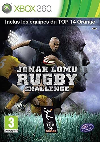 Difuzed Jonah Lomu Rugby Challenge - Xbox 360