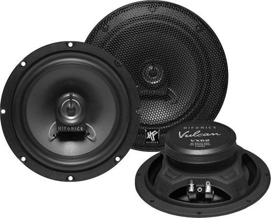 Hifonics VX-62 - 2-weg coaxiale inbouwluidspreker - 180W