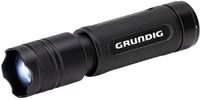 Grundig LED Zaklamp 500 Lumen - 10W - 200M Bereik - 3 Lichtstanden