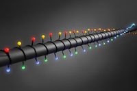 Konstsmide LED snoer cherry chaser 24V 160x - multicolor