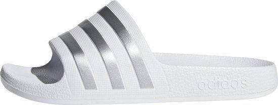 adidas adilette Aqua Badslippers Kids - Wit - Maat 33