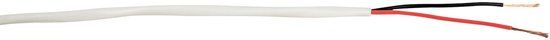 DAP SPC-225 DCA-s2-d0-a3 2 x 2.5 mm² câble pour haut-parleur 300 mètre blanc