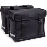 New Looxs Double Pannier Deluxe - Dubbele Fietstas - Geschikt voor Elektrische Fietsen – 46 Liter – Zwart