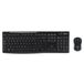 Logitech MK270 Wireless Combo - Draadloos Toetsenbord & Muis - AZERTY - Zwart