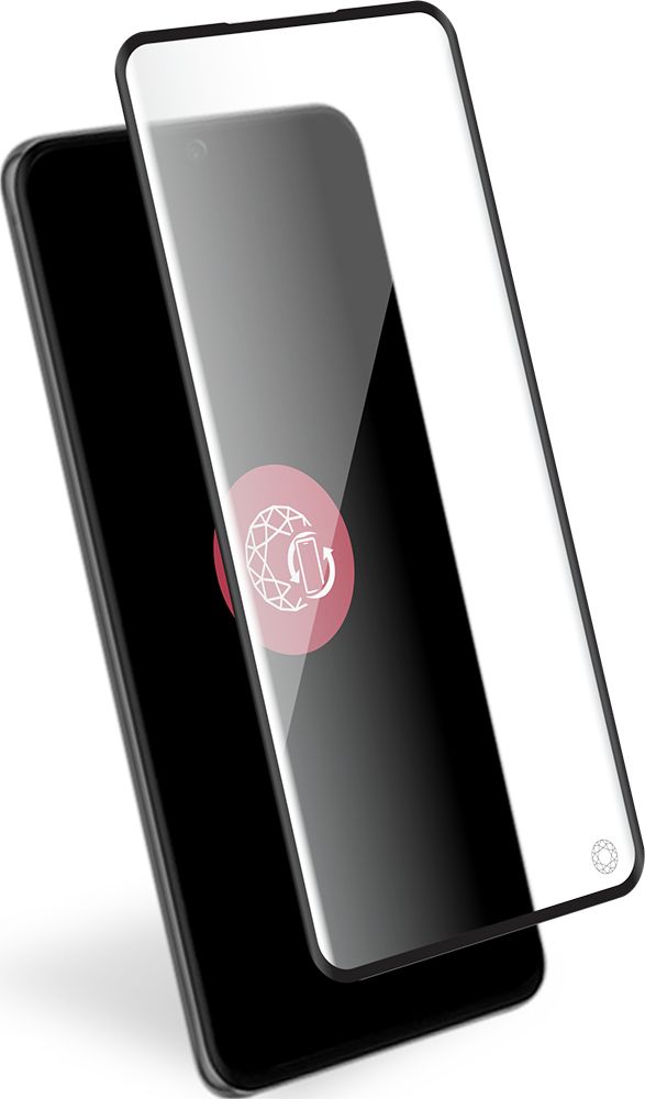 BIG BEN FGOGGA55ORIG Scherm & Rugbeschermer voor Samsung Galaxy A55 5G - Glas - Transparant