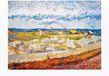 Your Decoration B.V. Kunstdruk Vincent Van Gogh - Pesco in fiore 80x60cm