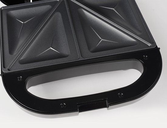 DSP LC1231 Tosti-ijzer voor 2 tosti's - Titangrijs