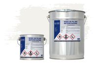 Wixx 2K PU 450 Betoncoating - 10L - RAL 9016 | Verkeerswit