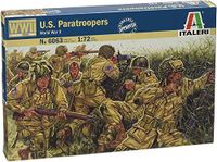 Italeri 510006063-1:72 WW2 US parachutejager
