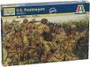 Italeri 510006063-1:72 WW2 US parachutejager