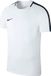 Nike Academy 18 Dry Shirt SS Wit zwart