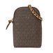 Michael Kors Jet Set Crossbody Tas - Bruin - Dames