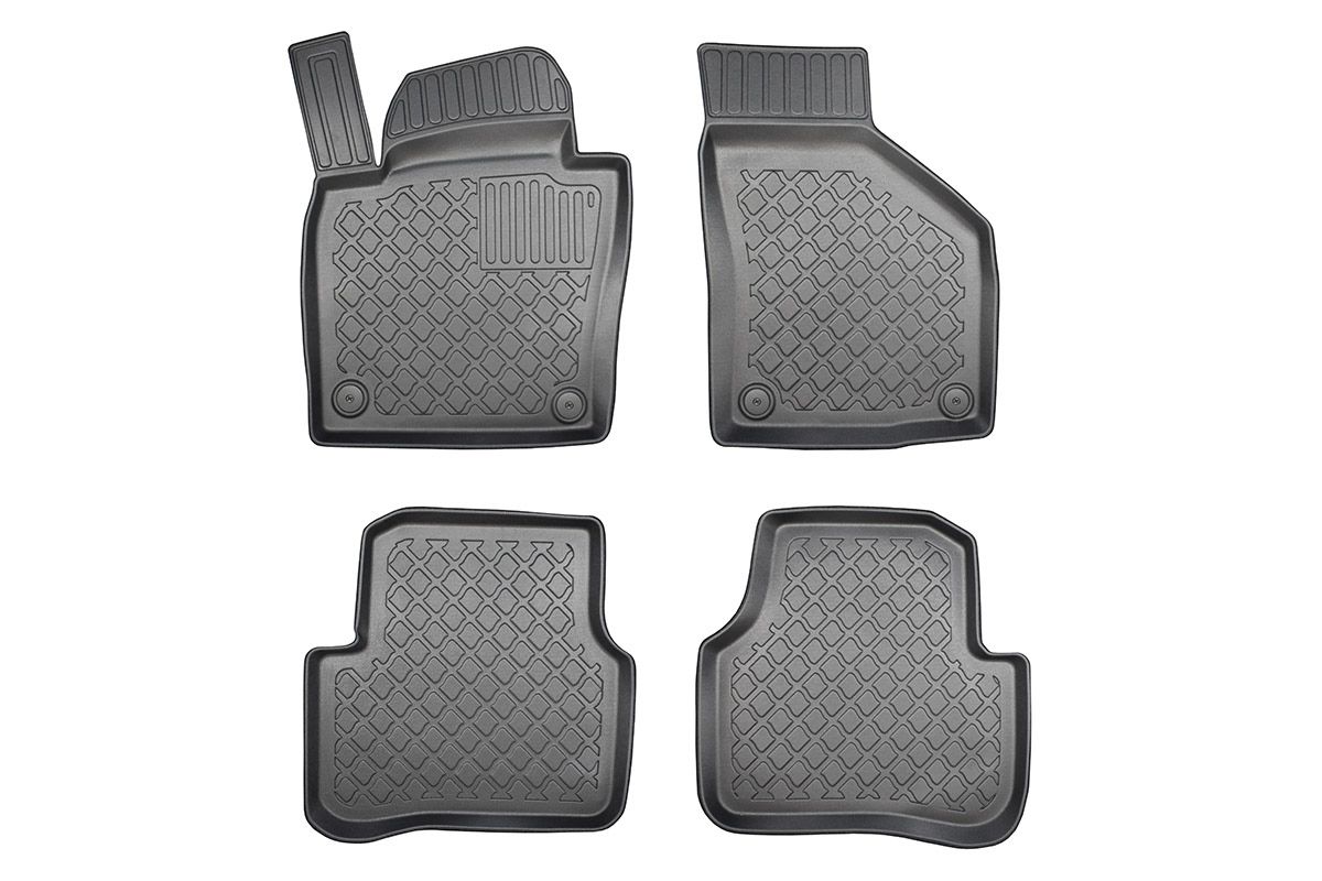 Rubbermatten voor Volkswagen Passat B6 & B7 (Variant) 2004-2015 / Passat CC 2008-2016