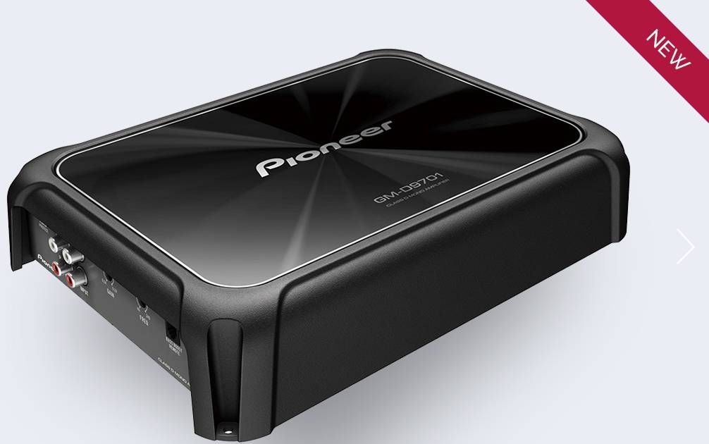 Pioneer GM-D9701 Autoversterker 1 kanaals - 2400 W