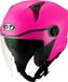 KYT D-City Plain Roze Jethelm - Helm