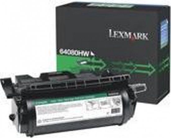 Lexmark 64080HW tonercartridge Zwart - Origineel