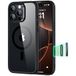 ESR voor iPhone 16 Pro Case voor MagSafe, Camera Control, Clear Black