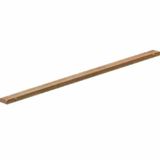 Hager verbindingsrail universZ CU ZM13C, 12x5mm, 3-voudig