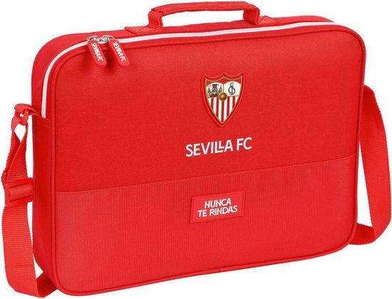 Schooltas Sevilla Fútbol Club Rood (38 x 28 x 6 cm)