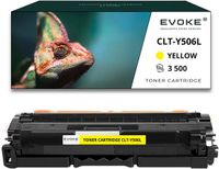 Evoke Toner Cartridge Geel CLT-Y506L voor Samsung CLP-680 / CLX-6260 (3500 pagina's)