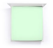 Bella Donna Hoeslaken Jersey Eenpersoons mint-0524 70/190-80/220