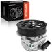 Frankberg Hydraulische Pomp Besturing Compatibel met Accord VII CL CM CN 2.2L 2004-2008 CR-V II RD 2.2L 2005-2006 FR-V BE 2.2L 2005-2009 Diesel Vervanging # 56110RJLG01