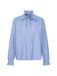 SEIDENSTICKER Blouse blauw / wit