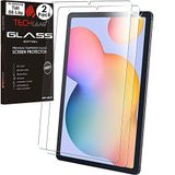 TECHGEAR 2 Pack Galaxy Tab S6 Lite 10.4" GLASS Edition (SM-P610/SM-P615) - Screen Protector - gehard glas