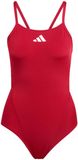 Adidas Ripstream Team Thin Straps C-back Zwemkleding Rood 38 Vrouw
